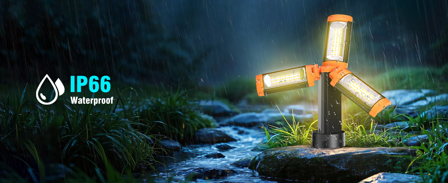 Camping Light with Stand