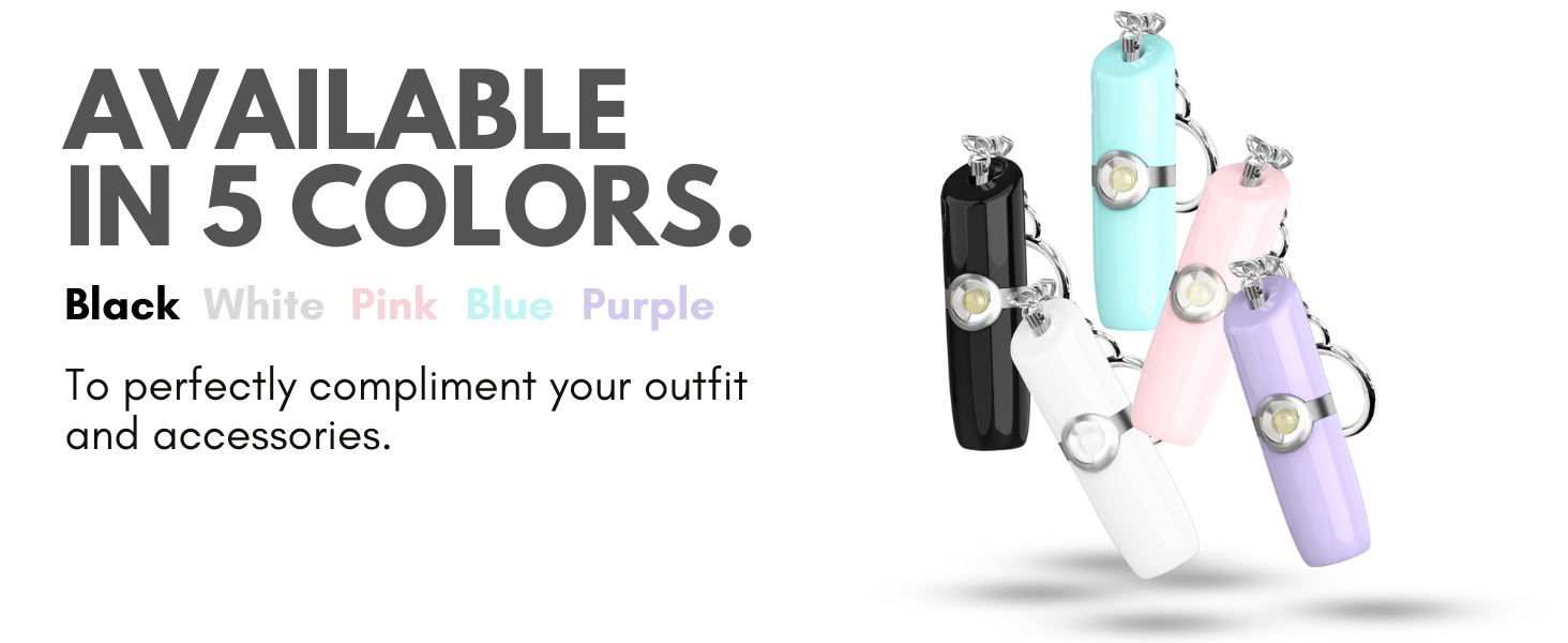 personal alarm keychain