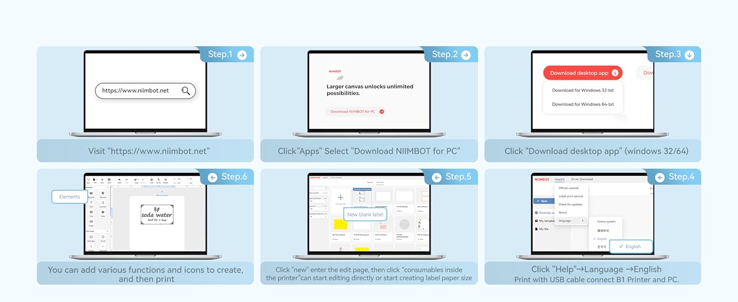 how to print with pc
