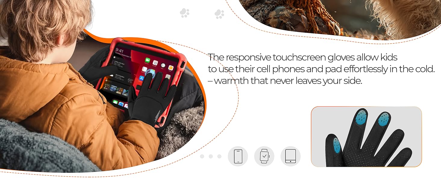 kids handschuhe