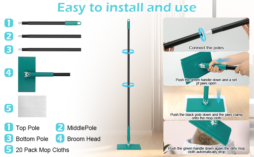 Easy to install