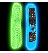 2 Pack Silicone Protective Case for LG MR21GA MR22GA MR23GA MR24GN Remote Control [Anti-Slip] Sho...