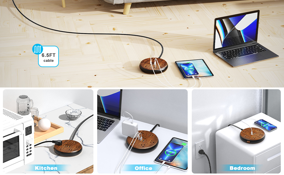 6.5 FT Extension Cord