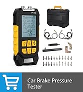 car brake pressure tester