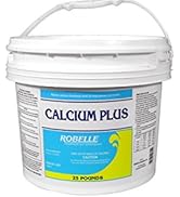 Robelle 2825 25 Pounds Pool Calcium Increaser, 25-Pounds (Bucket)