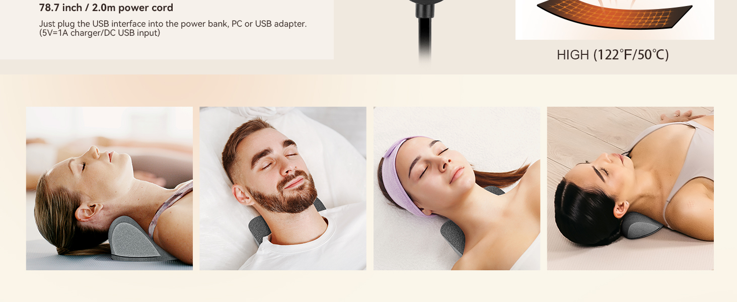 cervical neck traction device