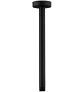 Enoughtmen Ceiling Mount Shower Arm with Flange for Rain Shower Head,Stainless Steel Straight Arm...