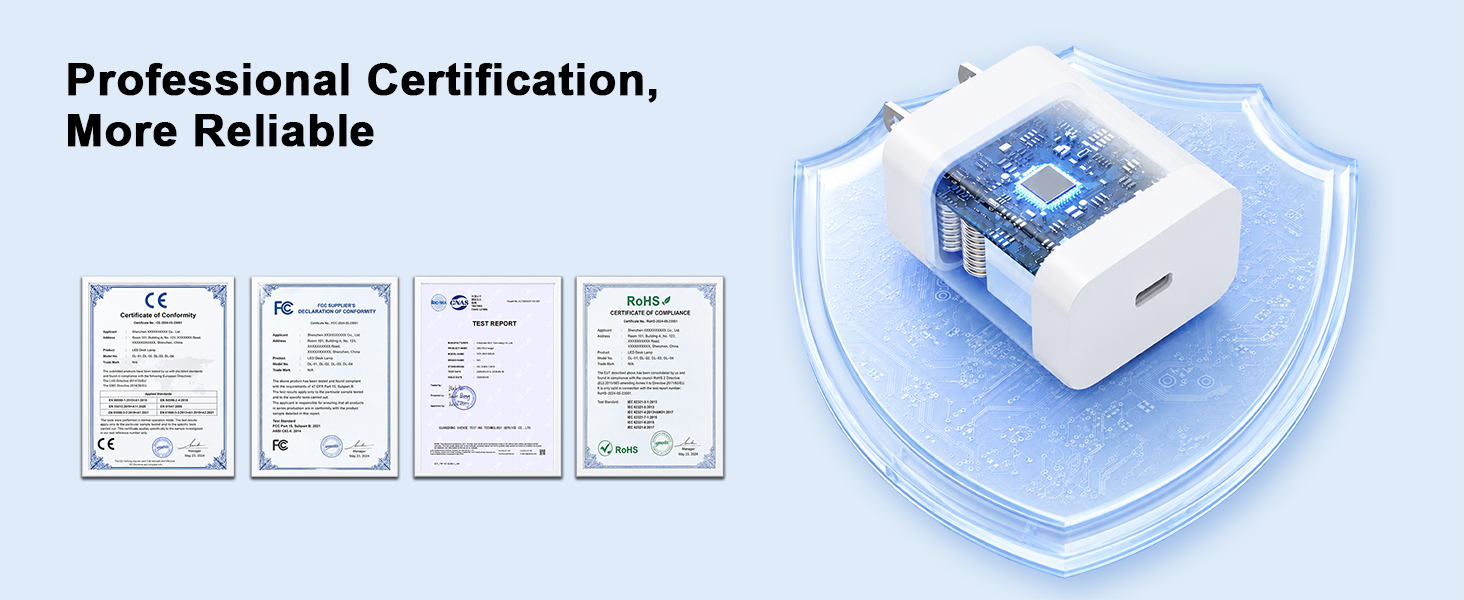 Professional Certification,More Reliable