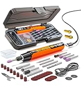 Upgraded high-Speed Engraving Pen with a Lightweight, Durable Body and 6 Adjustable speeds for Be...