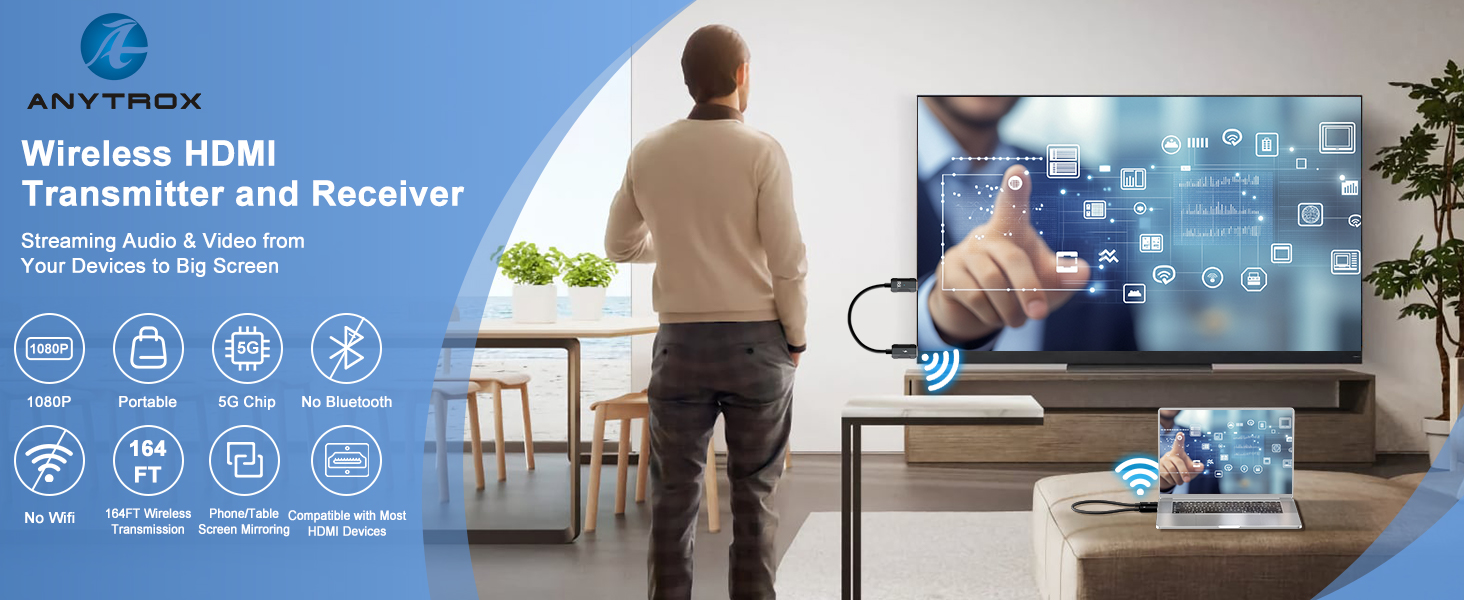 hdmi wireless