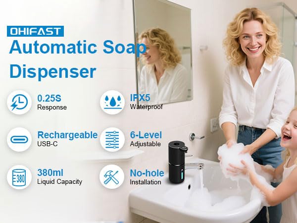 Automatic Soap Dispenser