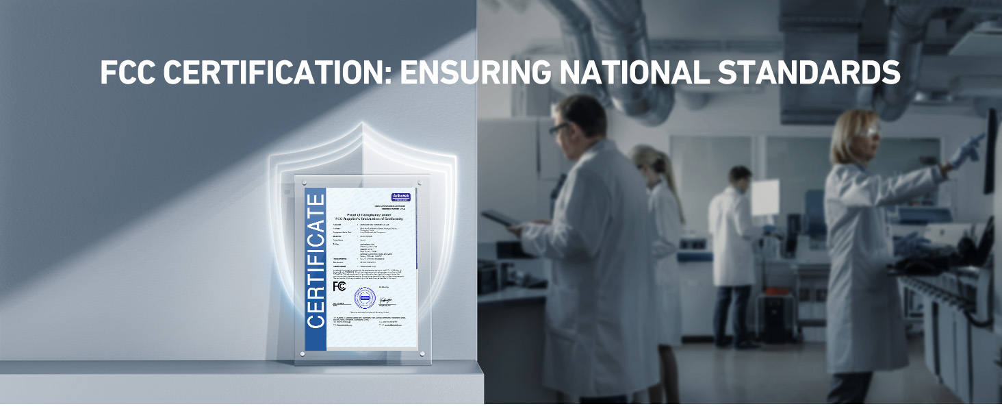 FCC Certification