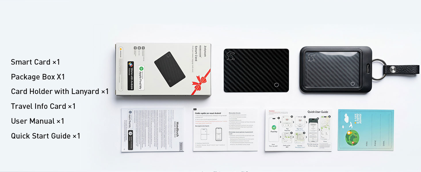 TRSC001CF-What is in the box package contents and accessories