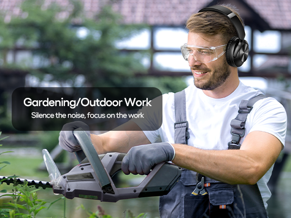 garden headphones