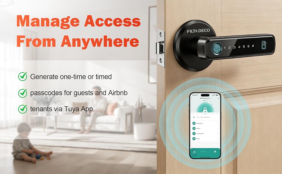 Manage Access From Anywhere