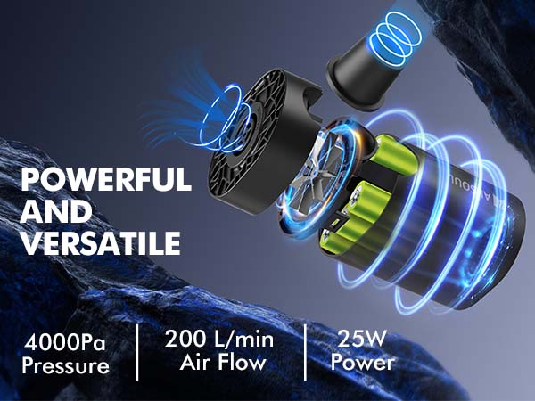 battery air pump