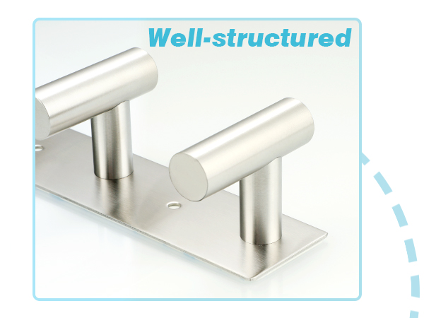 Alise Coat Hooks Hat and Coat Rack