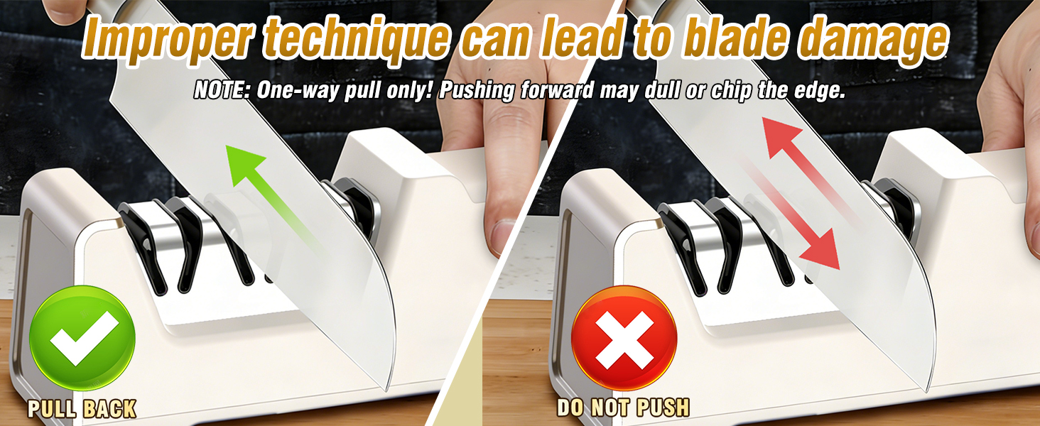 knife sharpener