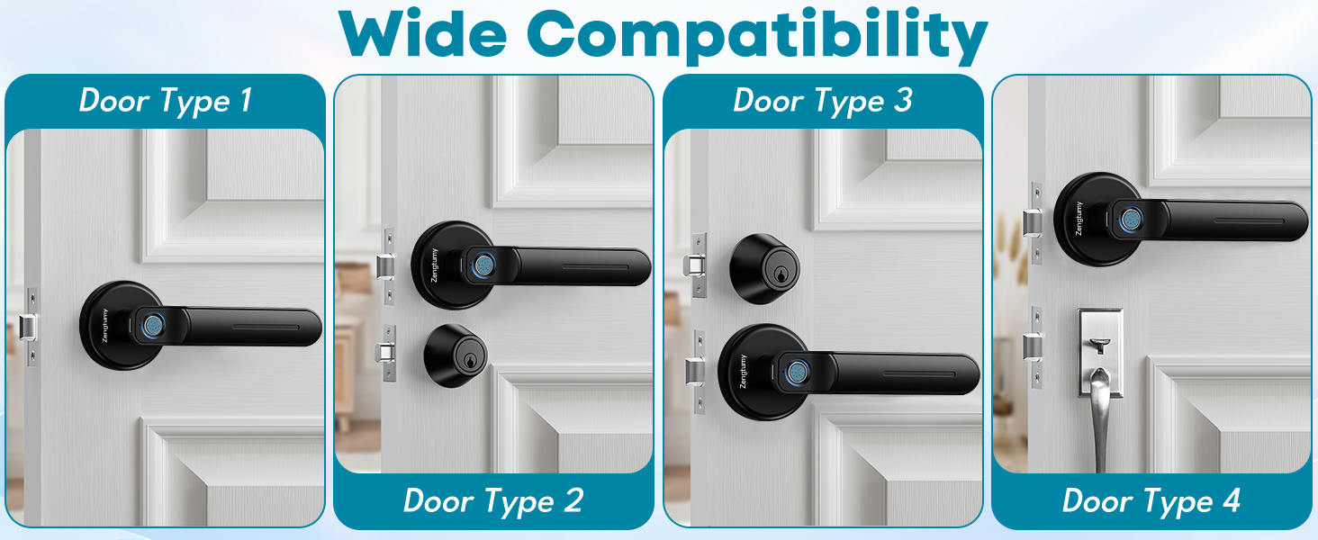 Fingerprint Door Lock