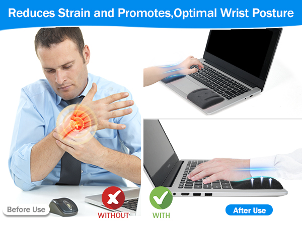Wrist Rests for Laptop