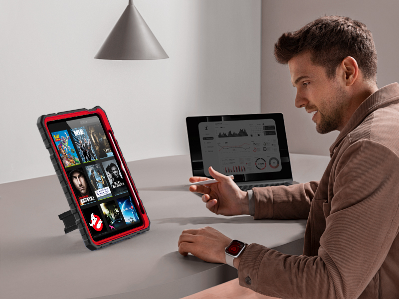 Portrait viewing angle for ipad 10