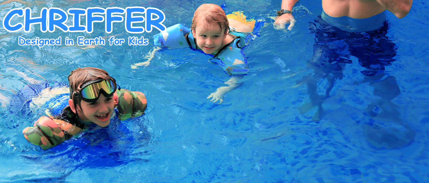Chriffer Toddler Swim Vest