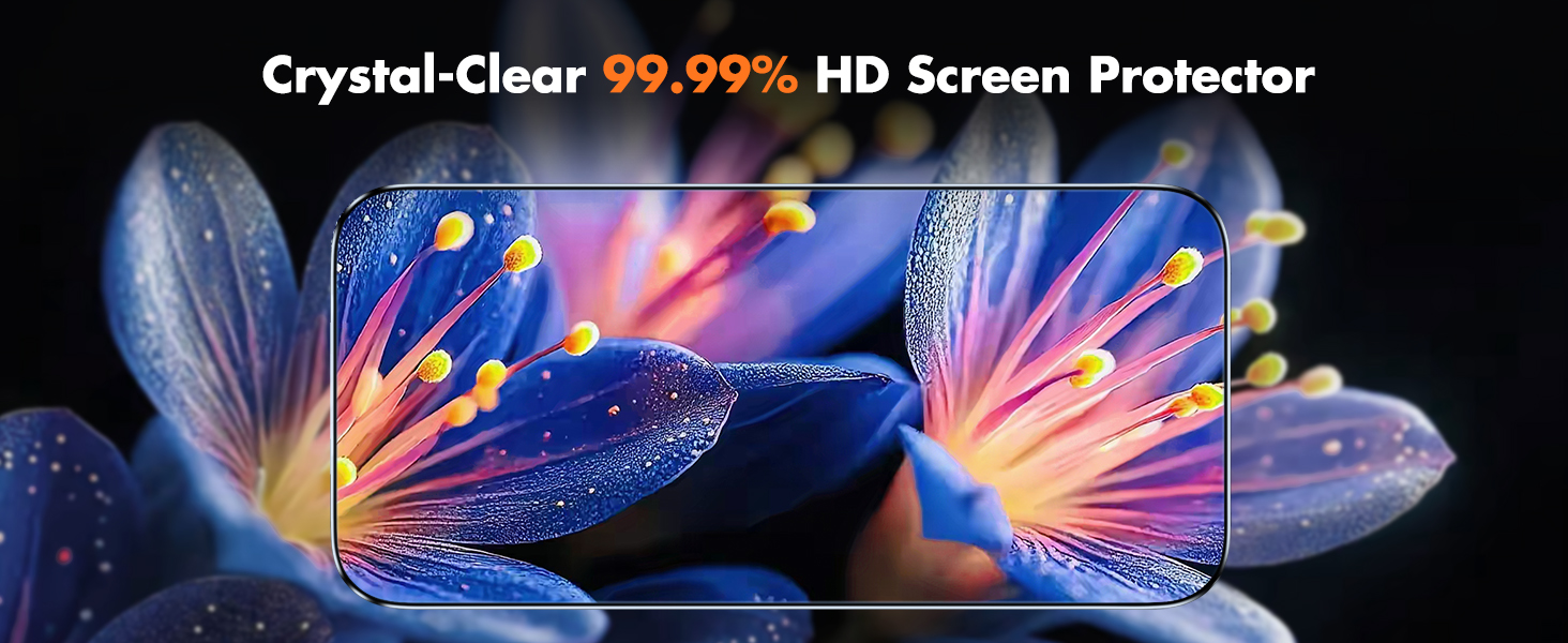 screen protector for 17 pro
