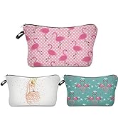 Deanfun 3pcs/set Super Funny 3D Printing women cosmetic bag Multifuncition Pencil Holder (unicorn...