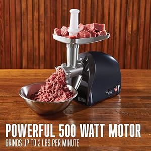 meat grinder