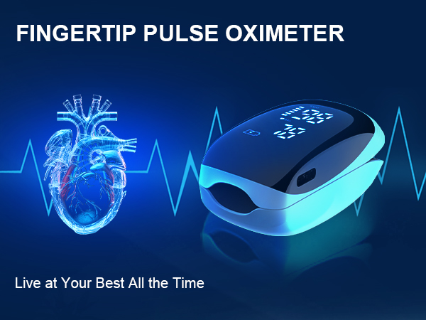 FINGERTIP PULSE OXIMETER