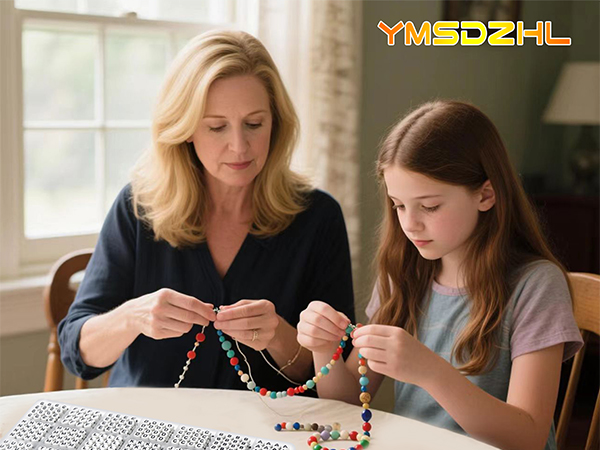 letter beads