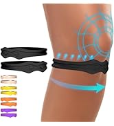 Fit Geno Knee Strap Patella Support: Knee Band for Patellar Tendon Pain Relief - Knee Brace for T...