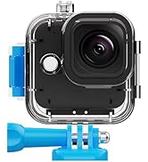 HONGDAK Waterproof Housing Case for GoPro Hero11 Mini, 196ft/60m Diving Protective Housing Shell ...