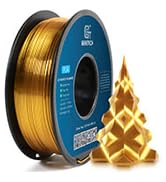 Geeetech Silk PLA Filament Gold