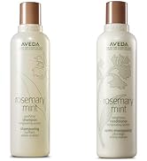 Aveda Rosemary Mint Purifying Shampoo &amp; Conditioner Gift Set | Clarifying Shampoo | Lightweight C...