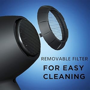 1875W Powerful Quiet Hair Blow Dryer