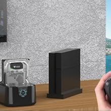 external hard drive docking station 3.5