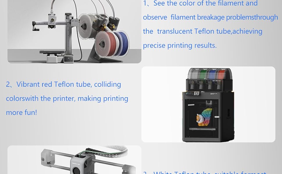 ptfe tube for 1.75mm filament ptfe tube bowden tube