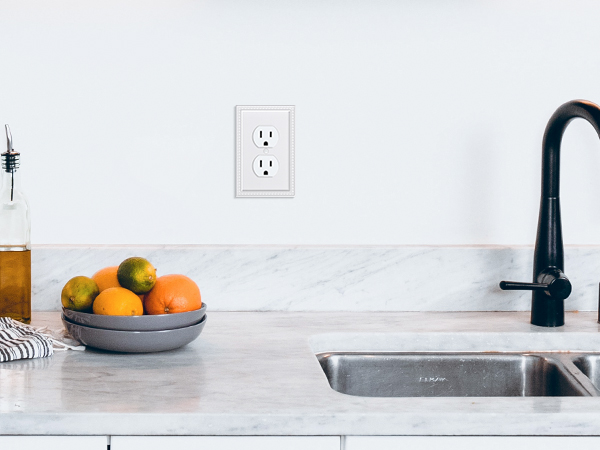 white outlet covers and switch plates