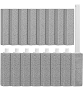 Herda 16 Packs Pumice Stone Toilet Bowl Cleaner, Pumice Stone for Cleaning, Powerfully Cleans Har...