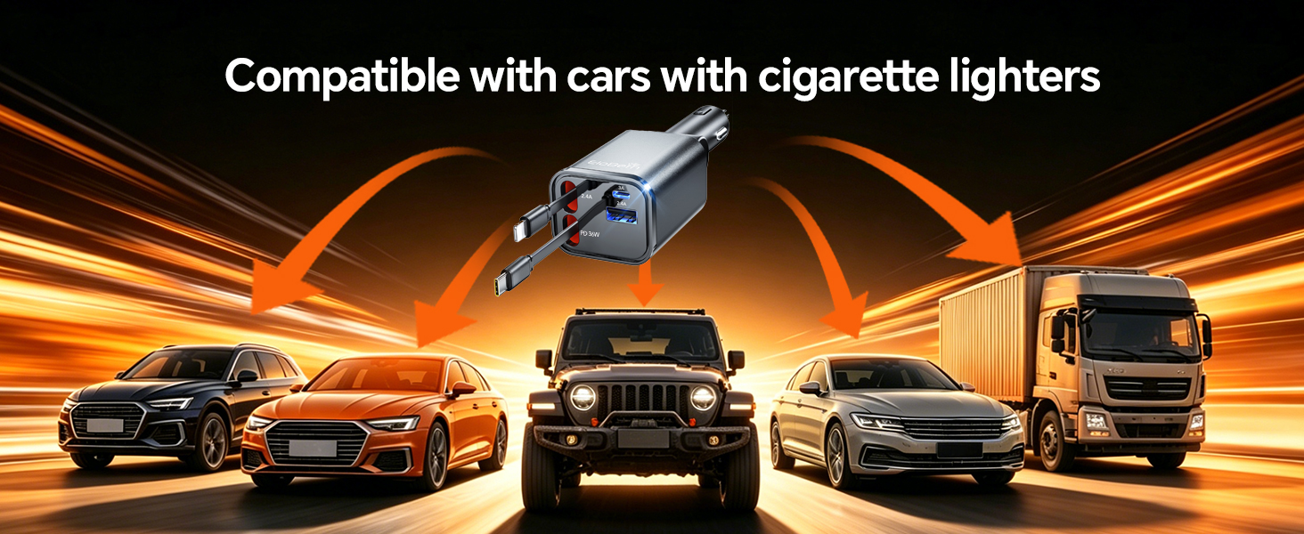 Compatible with Cars