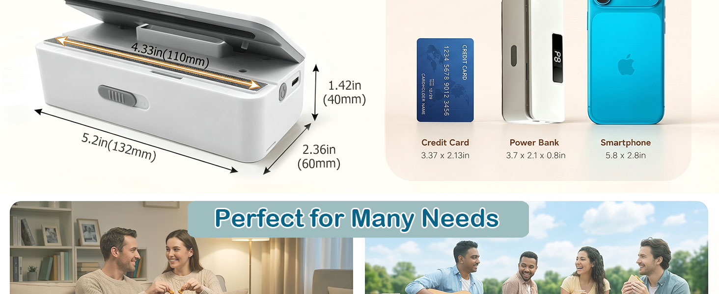 Mini Bag Sealer