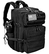 LHI Tactical Military Backpack for Men and Women 25L/35L Army Bag Small Rucksack