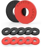 DALQUIS 12 Pcs Guitar Strap Locks, Silicone Strap Locks, Premium Strap Blocks for Guitar Protecti...