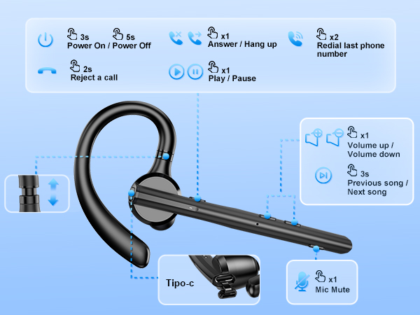 bluetooth headset