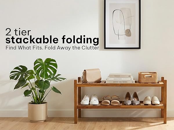 Find What Fits.Fold Away the Clutter