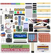 Freenove Ultimate Starter Kit for Raspberry Pi 5 4 B 3 B+ 400 Zero 2 W, 962-Page Detailed Tutoria...