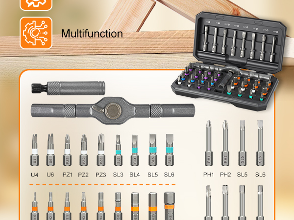 Magnetic Screwdriver Set