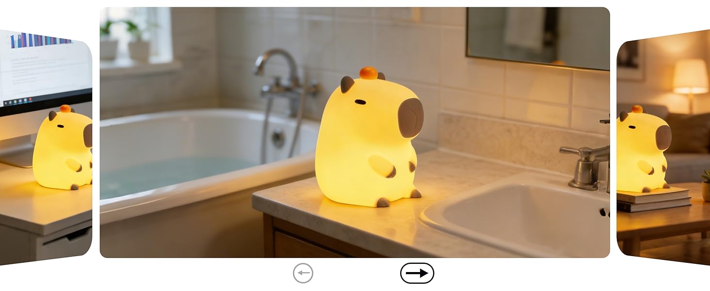 capybara night light