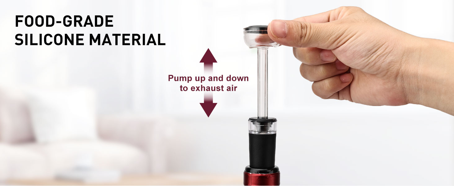 electric wine bottle opener